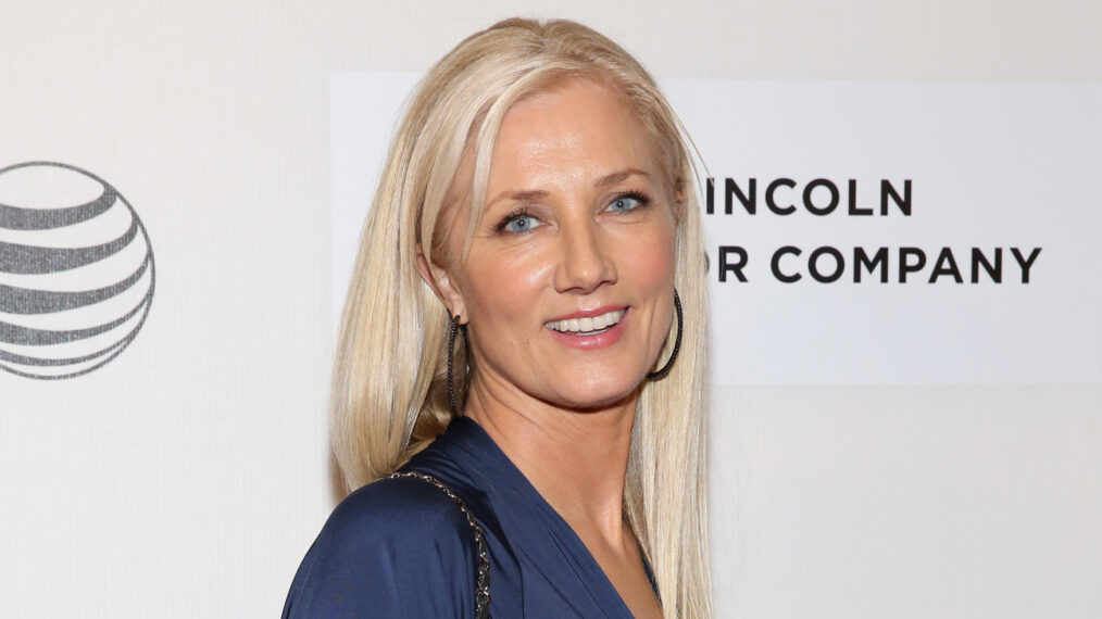 Joely Richardson attends the premiere of 'Maggie' during the 2015 Tribeca Film Festival