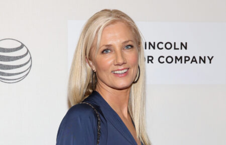 Joely Richardson attends the premiere of 'Maggie' during the 2015 Tribeca Film Festival