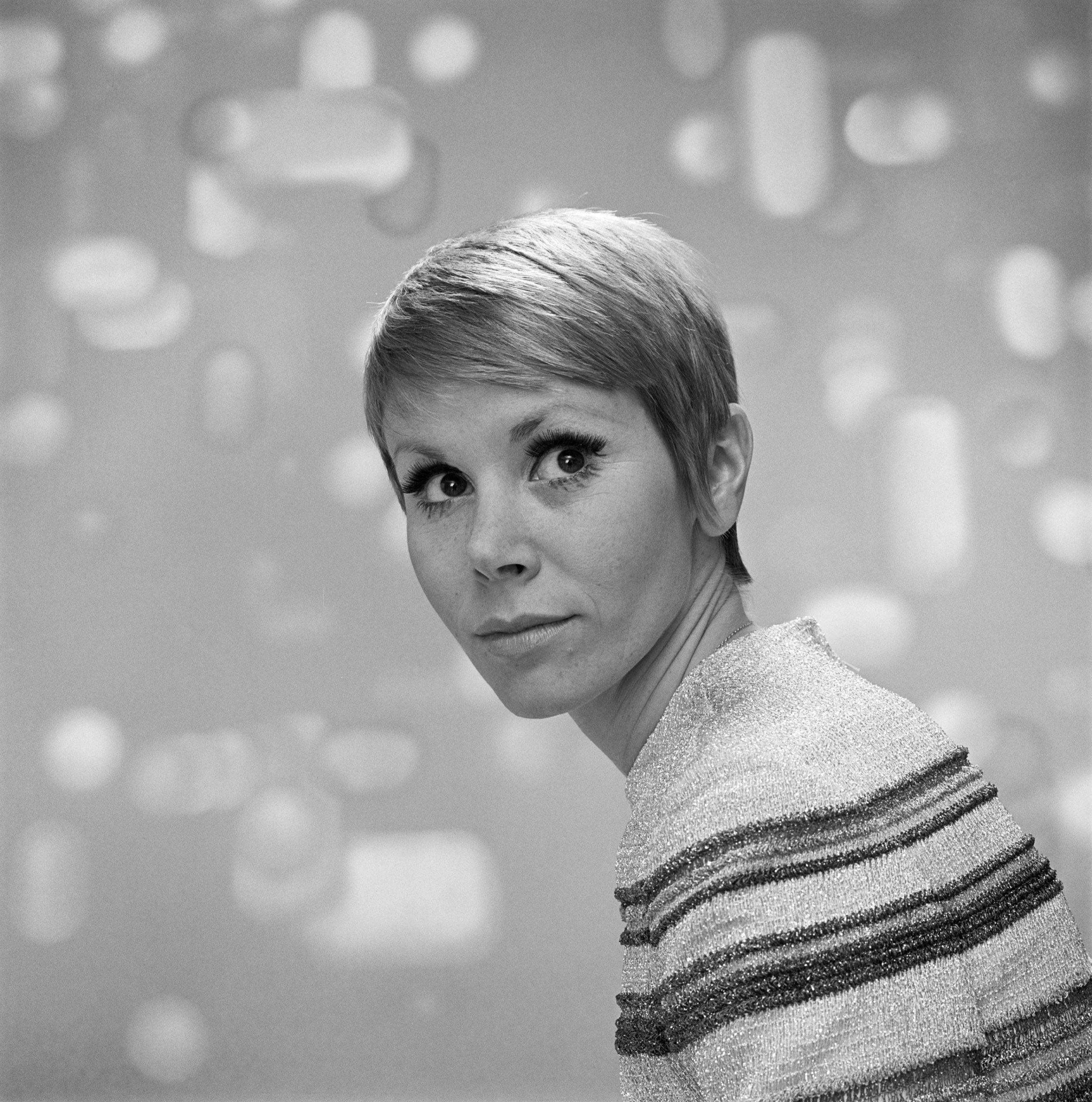 Judy Carne for the The Smothers Brothers Comedy Hour