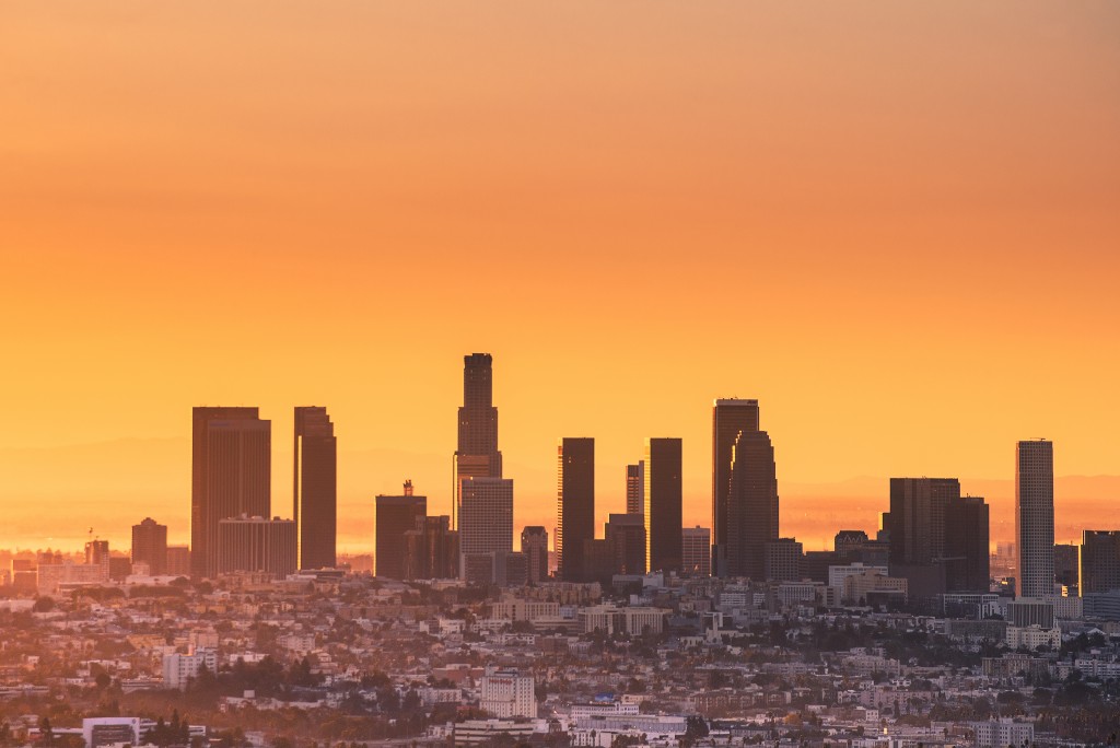 Los Angeles Skyline