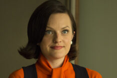 Elisabeth Moss as Peggy Olson in Mad Men
