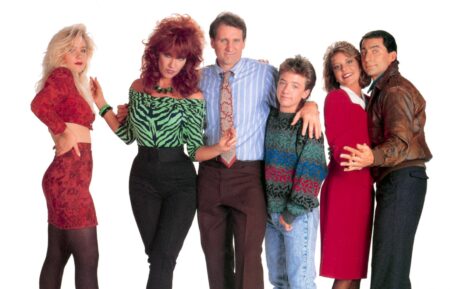 Christina Applegate, Katey Sagal, Ed O'Neill, David Faustino, Amanda Bearse, David Garrison in Married…With Children