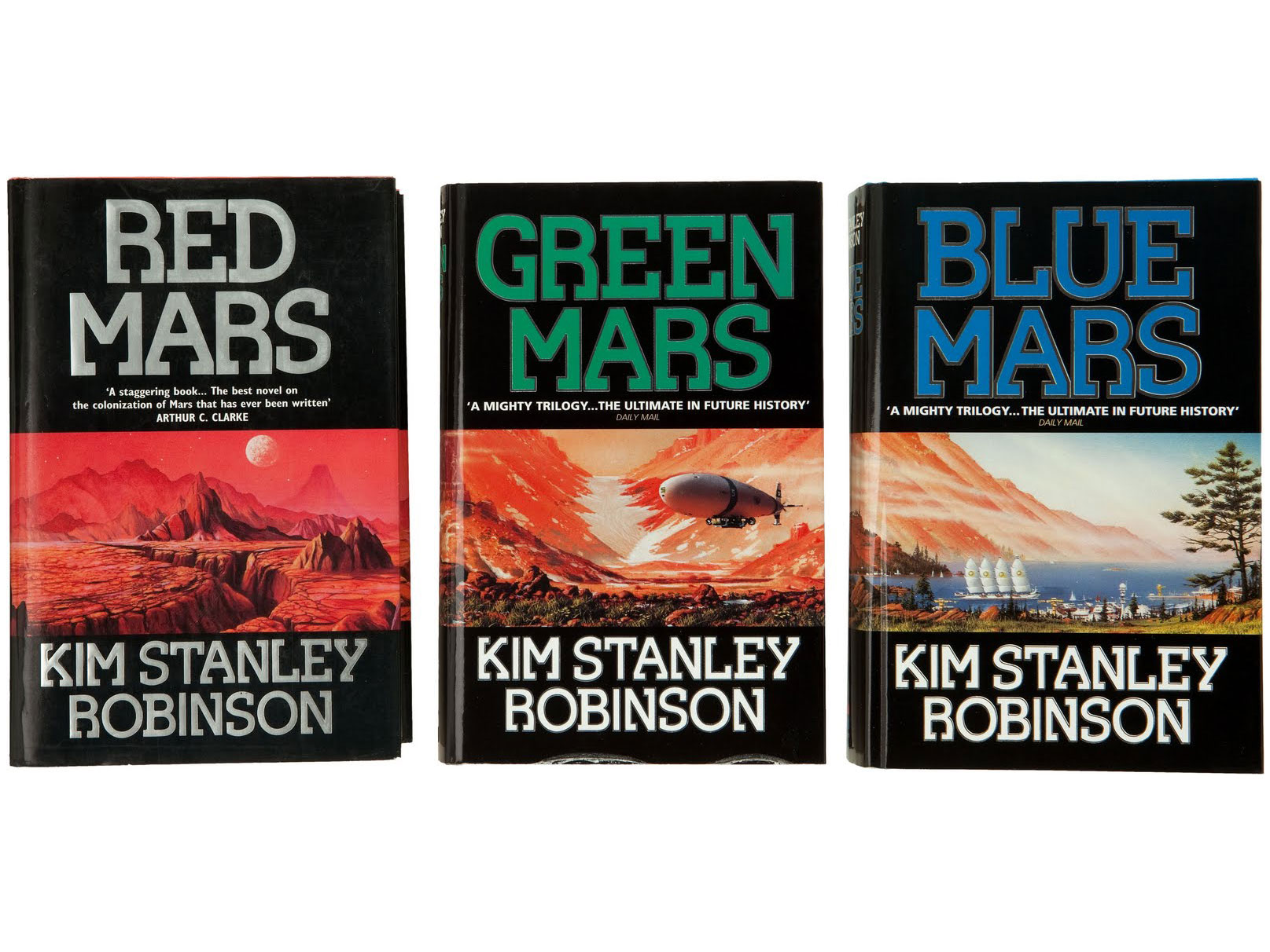 Kim Stanley Robinson, Mars Trilogy