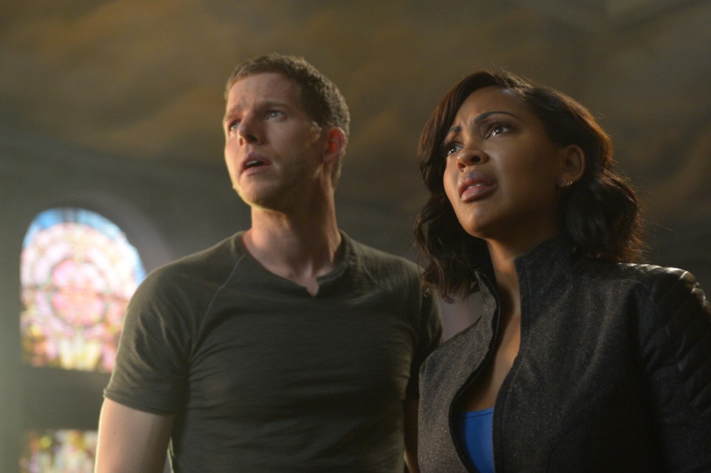 MINORITY REPORT, Meagan Good, Stark Sands