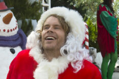 Eric Christian Olsen as Deeks as Santa in NCIS LA Los Angeles