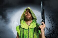 Jon Glaser in Neon Joe, Werewolf Hunter