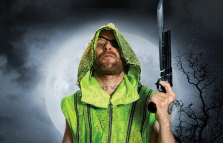 Jon Glaser in Neon Joe, Werewolf Hunter