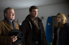 Haven - William Shatner, Lucas Bryant, and Emily Rose - Season 5