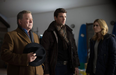 Haven - William Shatner, Lucas Bryant, and Emily Rose - Season 5