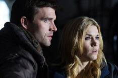 Lucas Bryant and Emily Rose in Haven - Season 5