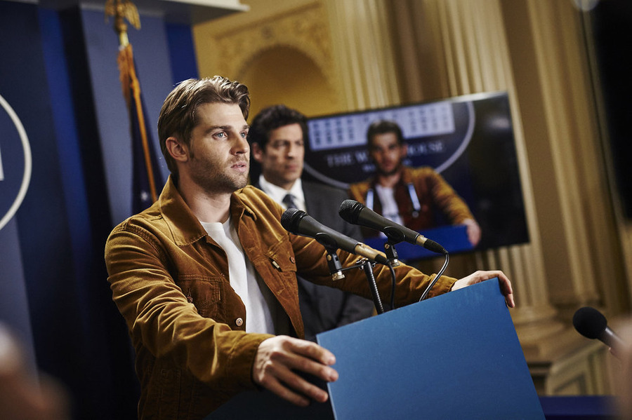 Mike Vogel as Ricky Stormgren in Childhood's End - Season 1 - 'The Overlords'