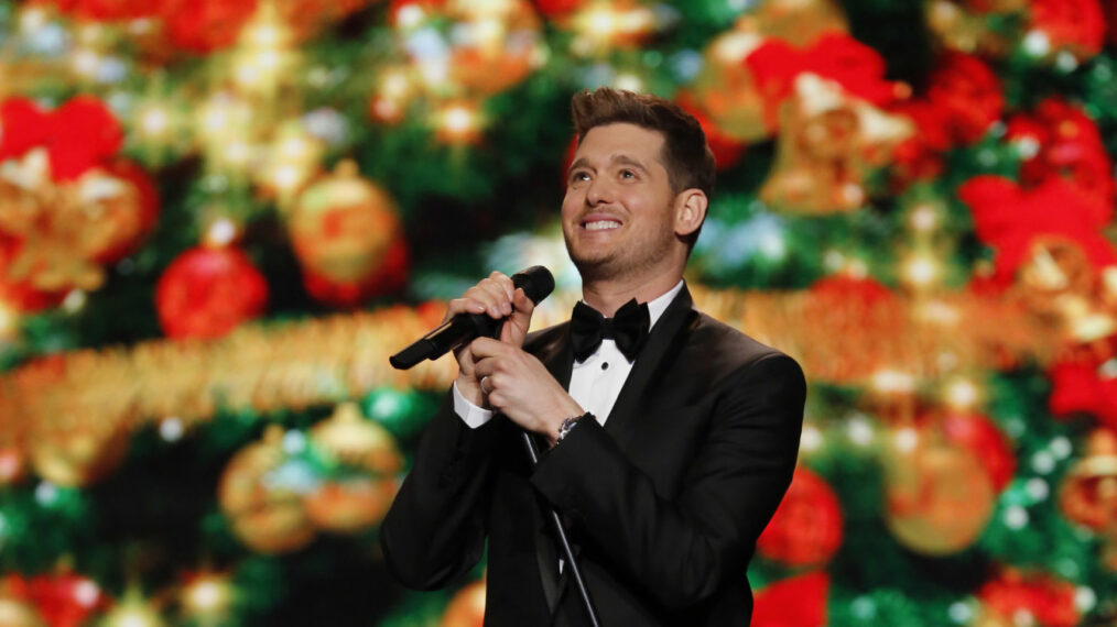 Michael Buble's Christmas in Hollywood - Season 2015