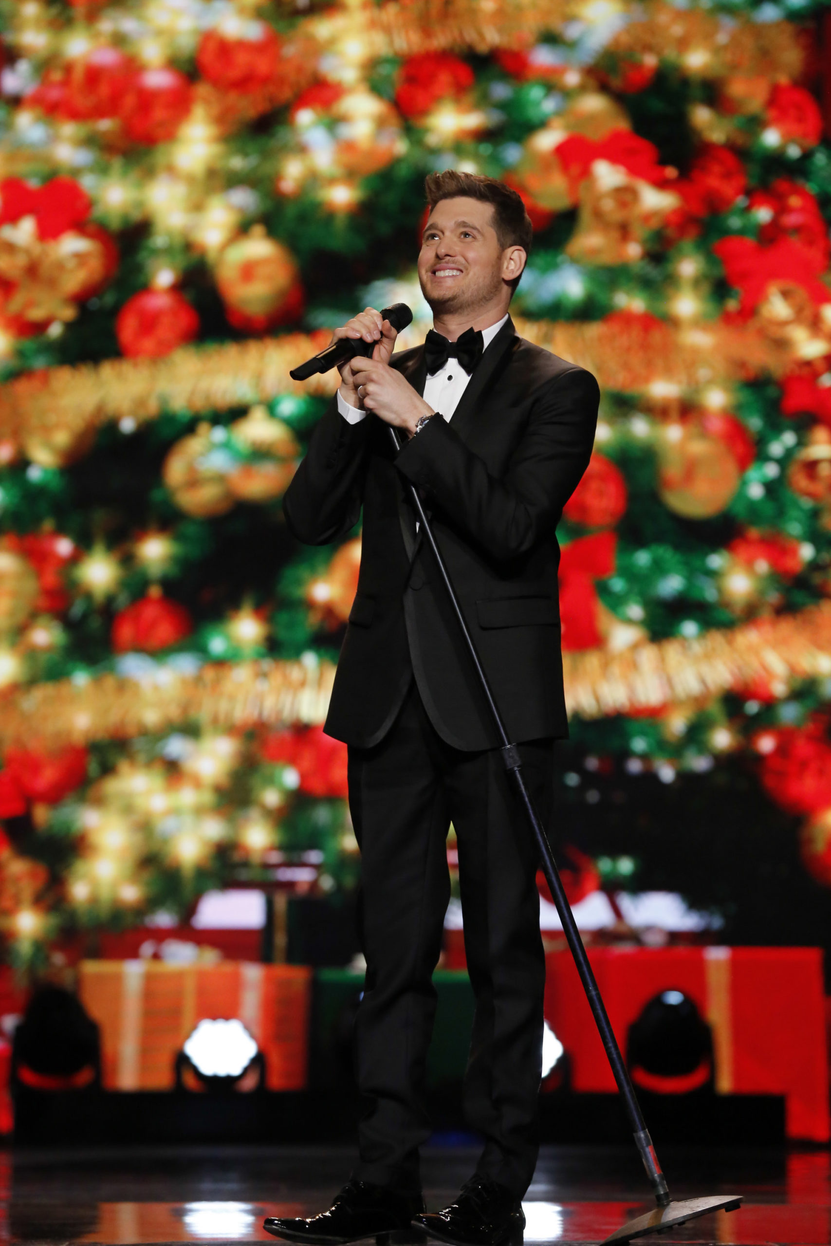 michael buble xmas tour