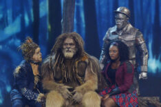 The Wiz Live! - Elijah Kelley as Scarecrow, David Alan Grier as Lion, Shanice Williams as Dorothy, Ne-Yo as Tin-Man