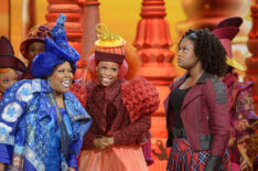 The Wiz Live! - Amber Riley as Addapearle, Shanice Williams as Dorothy