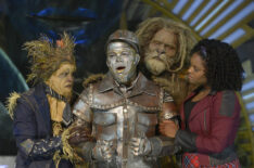 The Wiz Live! - Season 1 - Elijah Kelley as Scarecrow, Ne-Yo as Tin-Man, David Alan Grier as Lion, Shanice Williams as Dorothy