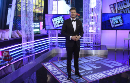 Ryan Seacrest hosting Dick Clark’s New Year’s Rockin’ Eve With Ryan Seacrest 2016