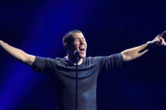 Nick Jonas performs onstage during Z100's iHeartRadio Jingle Ball 2015