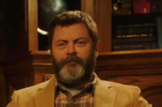 Nick Offerman - Yule Log