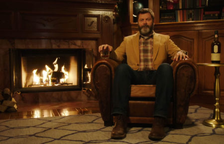 Nick Offerman - Yule Log