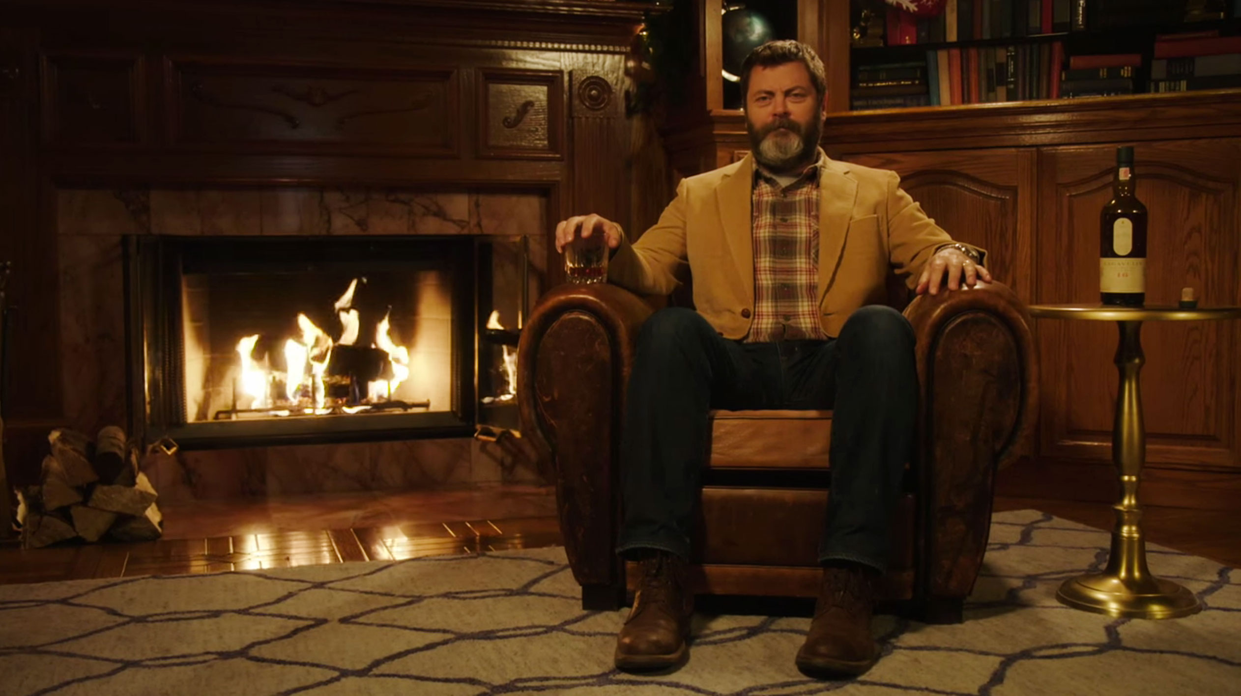 Nick Offerman - Yule Log