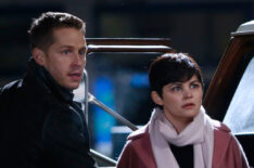 Josh Dallas and Ginnifer Goodwin in Once Upon A Time - 'Swan Song'