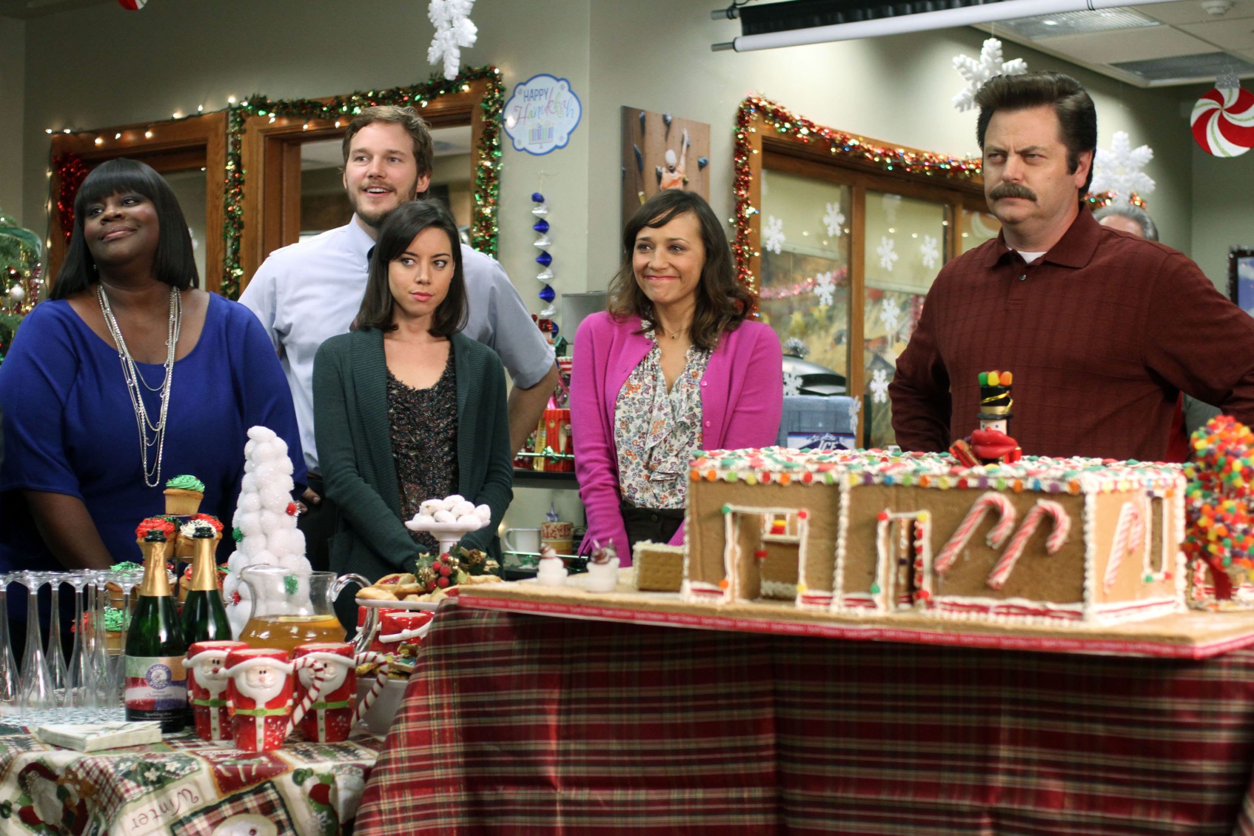 TV Christmas Gifts - PARKS AND RECREATION