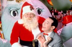 Paul Reubens (as Pee-Wee Herman) in Pee-wee’s Playhouse Christmas Special
