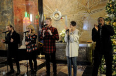 Pentatonix perform at The Empire State Building