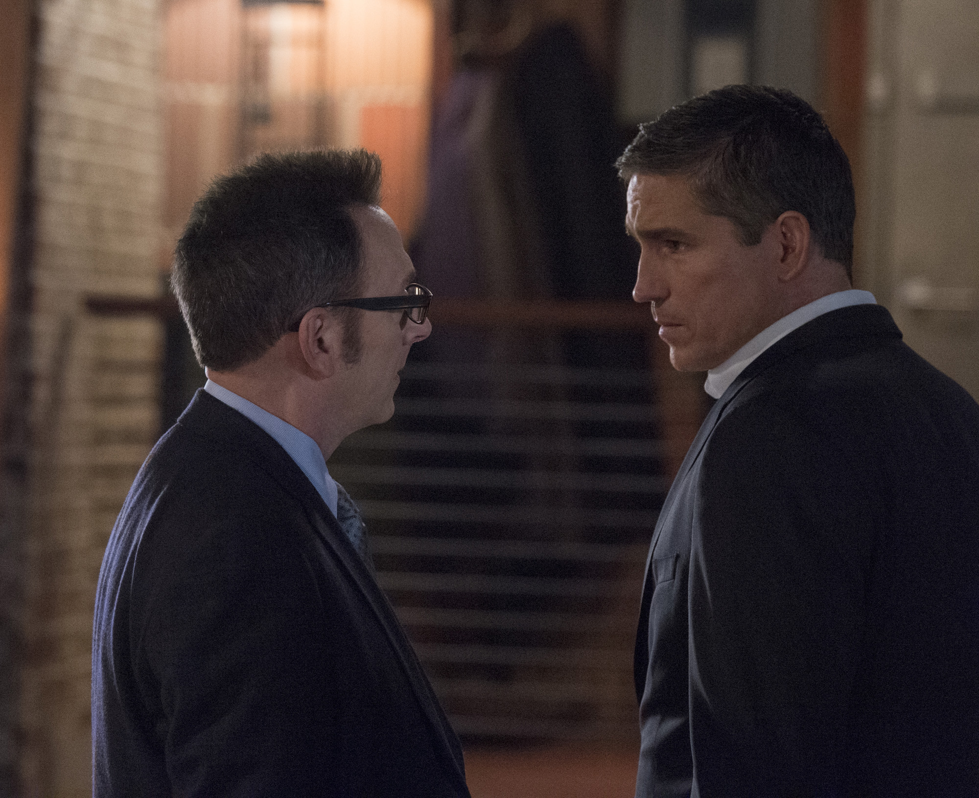 Person of Interest - Michael Emerson and Jim Caviezel - 'Guilty'