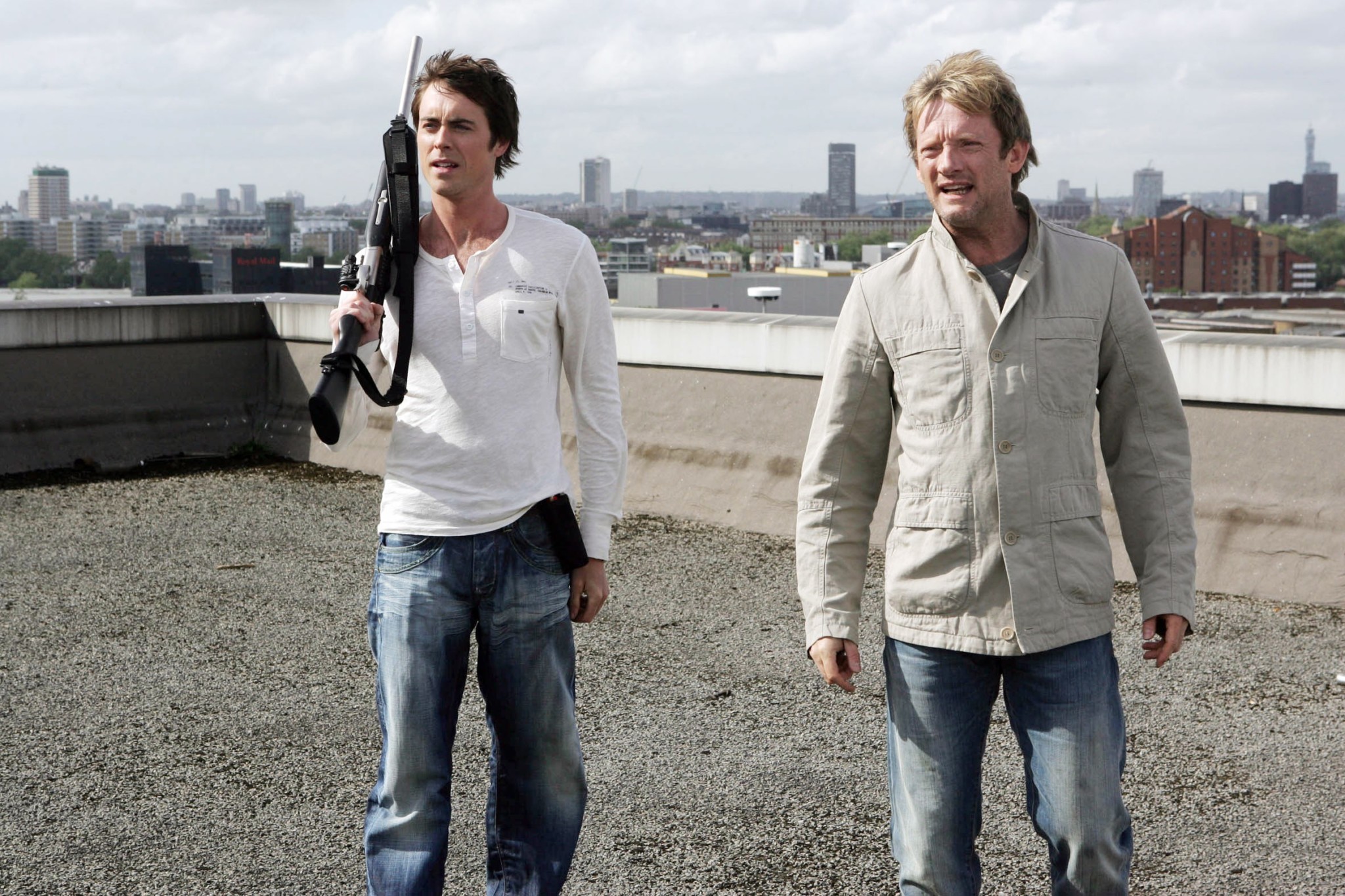 Primeval - James Murray and Douglas Henshall - Season 1, Episode 5