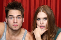 Dylan Sprayberry and Holland Roden - Teen Wolf