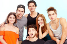 Cast of Teen Wolf - Shelley Hennig, Dylan O'Brien, Tyler Posey, Holland Roden, Dylan Sprayberry, Cody Christian