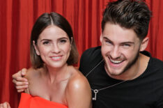 Shelley Hennig and Cody Christian - Teen Wolf