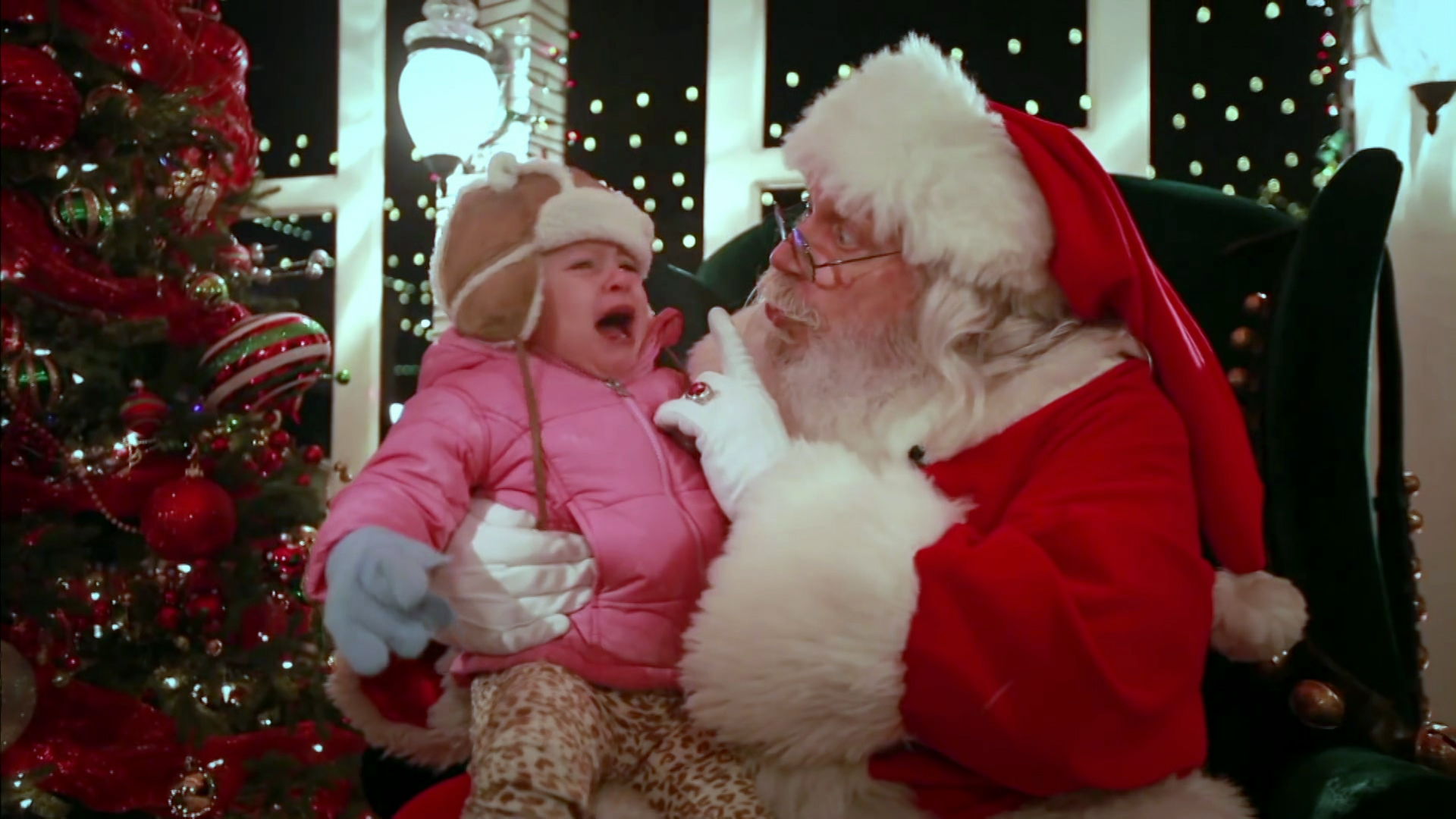 Scared of Santa