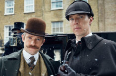 Sherlock - Martin Freeman and Benedict Cumberbatch