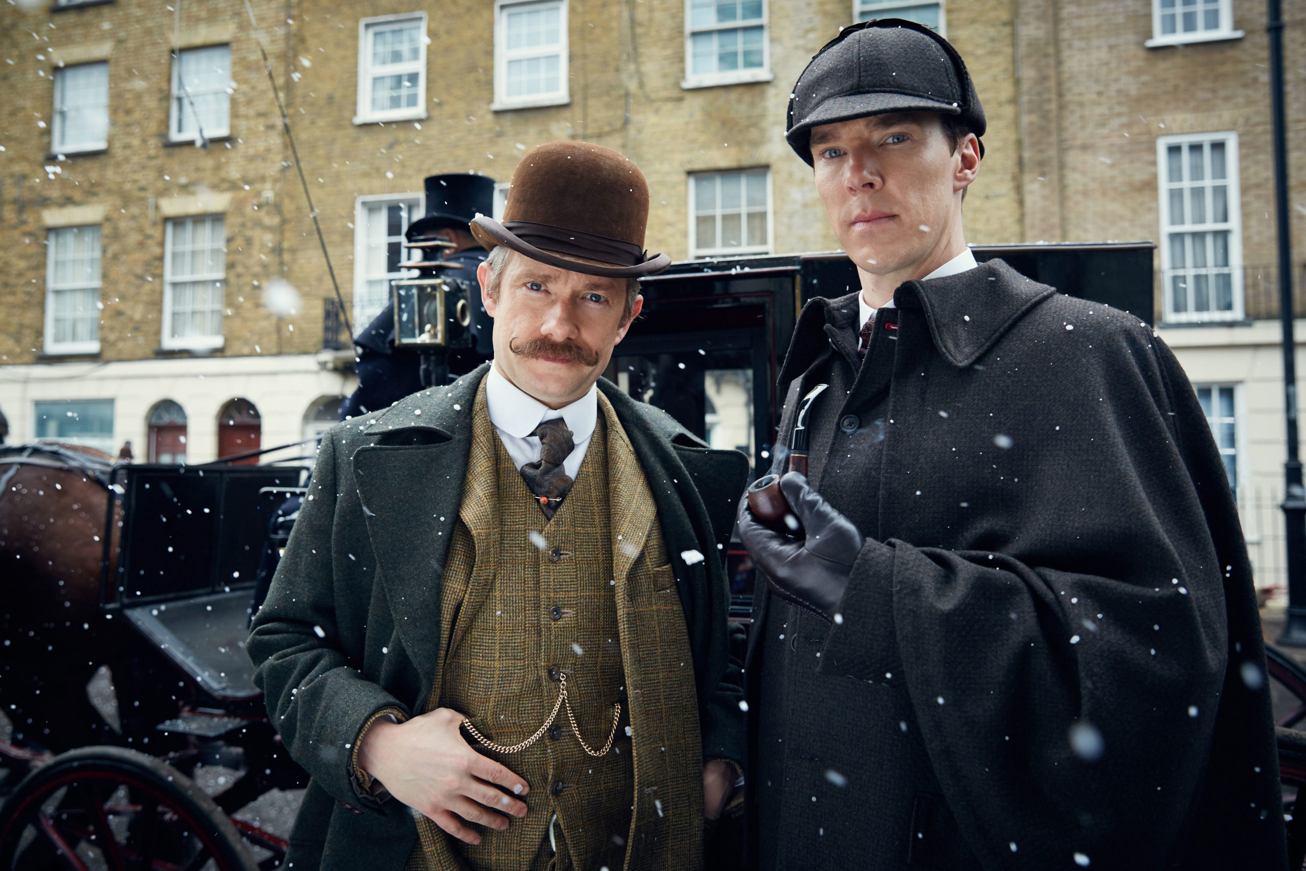 Sherlock - Martin Freeman and Benedict Cumberbatch