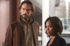 Sleepy Hollow - Tom Mison and Nicole Beharie - 'Dead Men Tell No Tales'