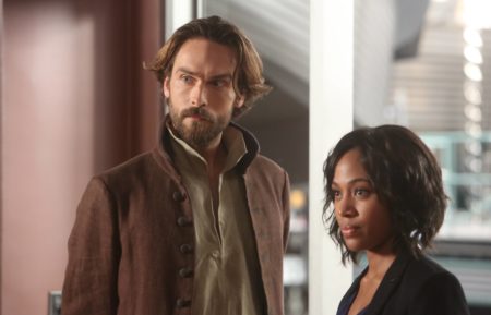 SLEEPY HOLLOW, Tom Mison ja Nicole Beharie