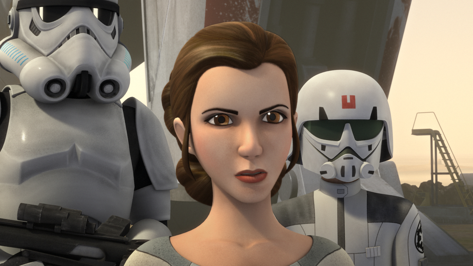 Star Wars Rebels' Scoop: Princess Leia Set to Appear on the Disney XD Animated  Series