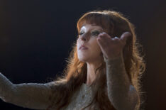 Ruth Connell as Rowena in Supernatural
