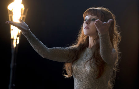 Ruth Connell as Rowena in Supernatural