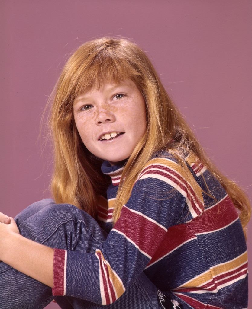 Suzanne Crough as Tracy in The Partridge Family