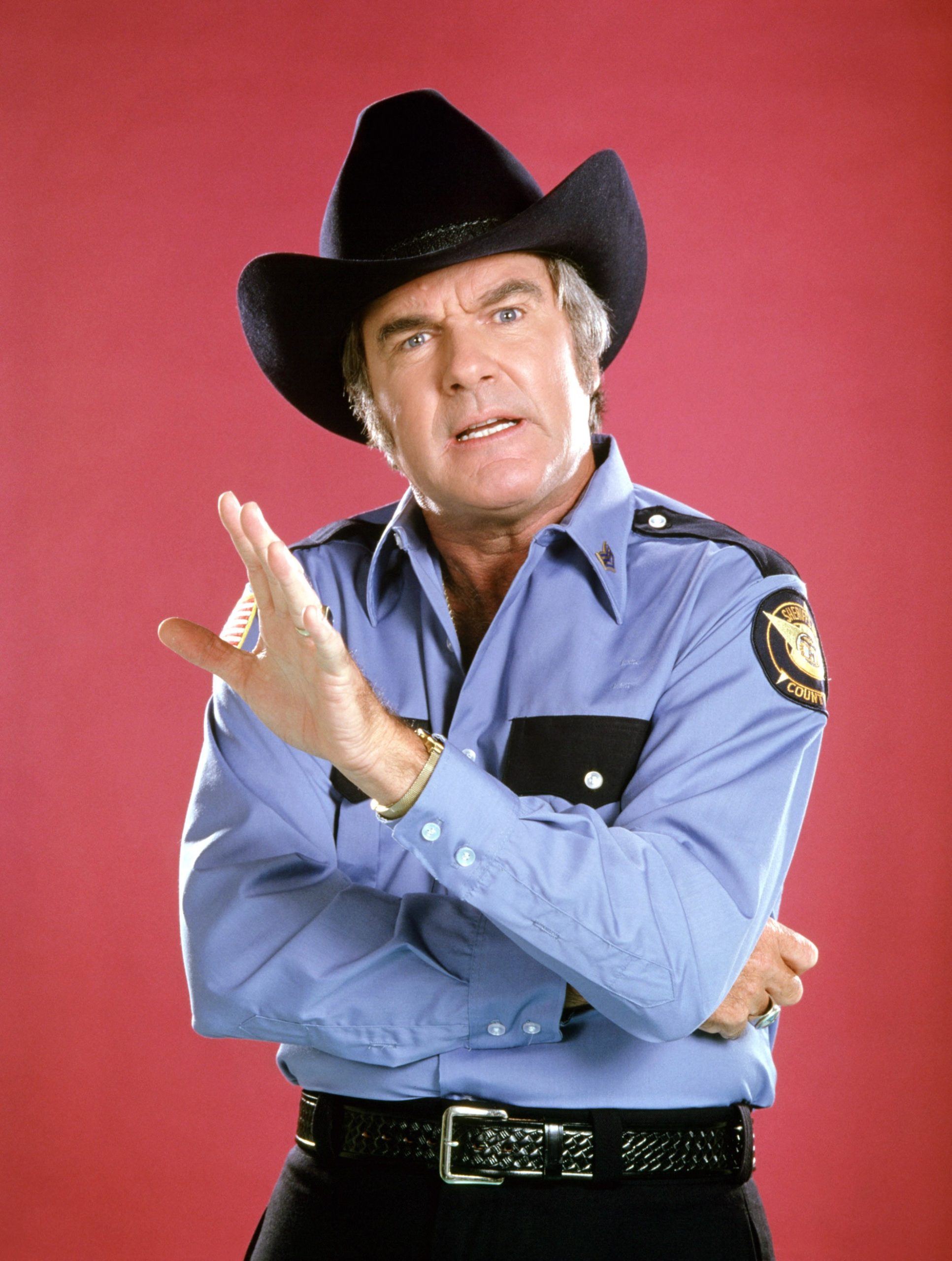 THE DUKES OF HAZZARD, James Best, 1979-85. © Warner Bros. Television / Courtesy: Everett Collection
