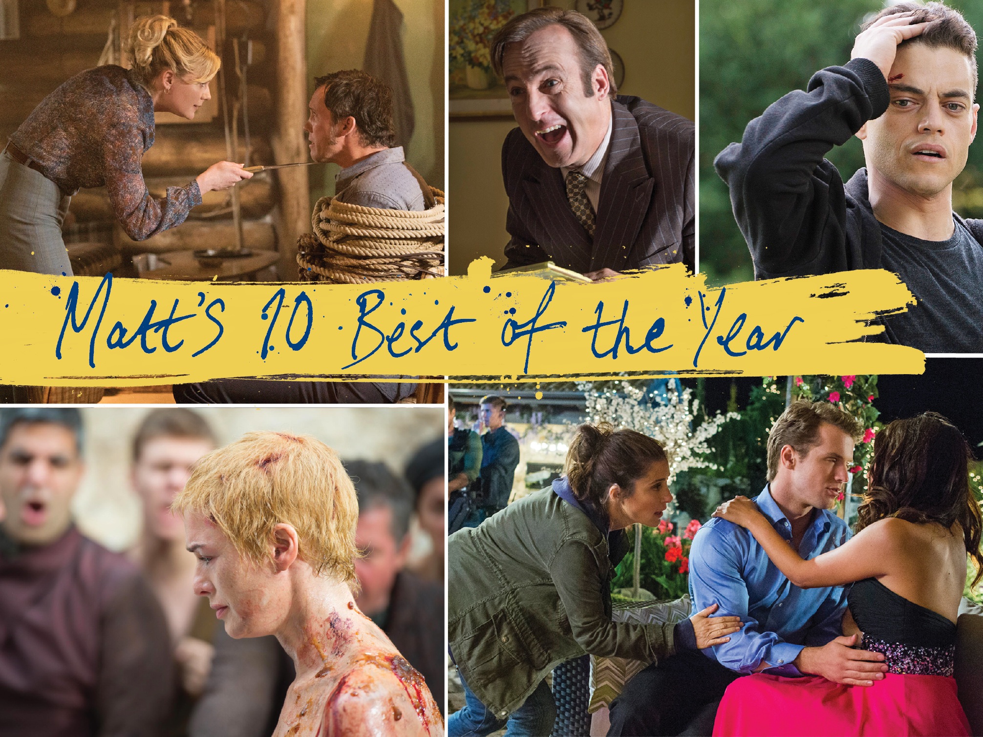 Matt's 10 Best of the Year