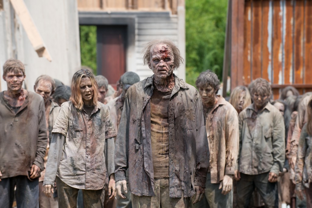 The Walking Dead _ Season 6, Episode 8 - Photo Credit: Gene Page/AMC