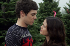 THE O.C. - Christmas Sweaters - Adam Brody, Rachel Bilson