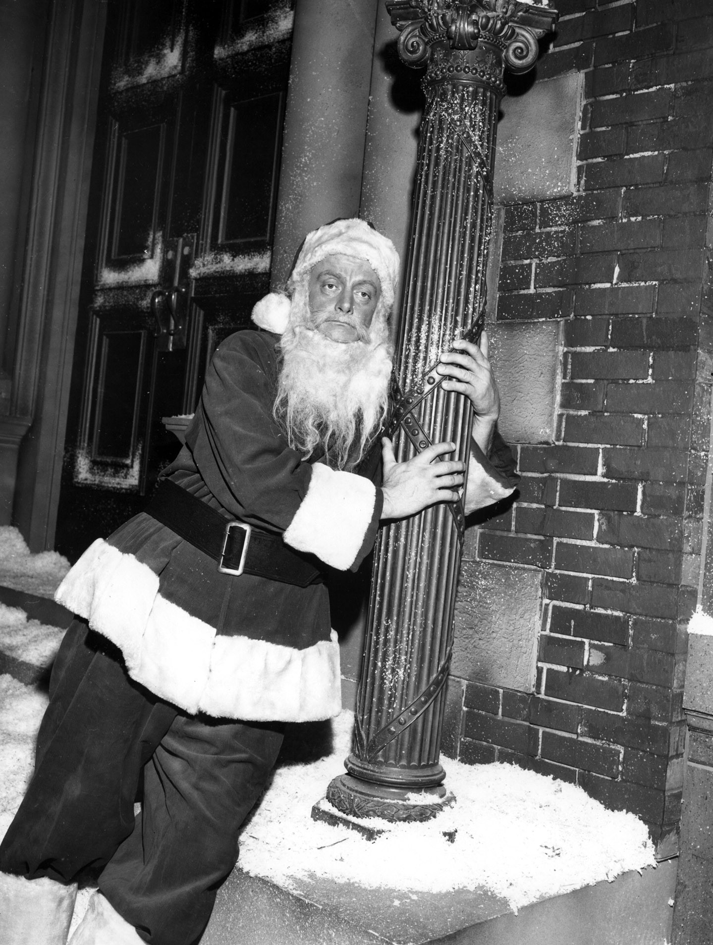 Art Carney as Santa in the 'Night of the Meek' episode of The Twilight Zone from 1960