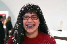 America Ferrera in Ugly Betty - Christmas sweaters - 'Fake Plastic Snow'