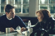 The X-Files - Mulder and Scully go over an important discovery in 'Closure'